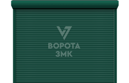 Жалюзийные ворота Алютех 2300×2500 ЗМК-2083
