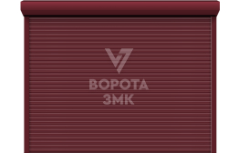 Ворота Алютех роллетные 3000×2300 ЗМК-2121